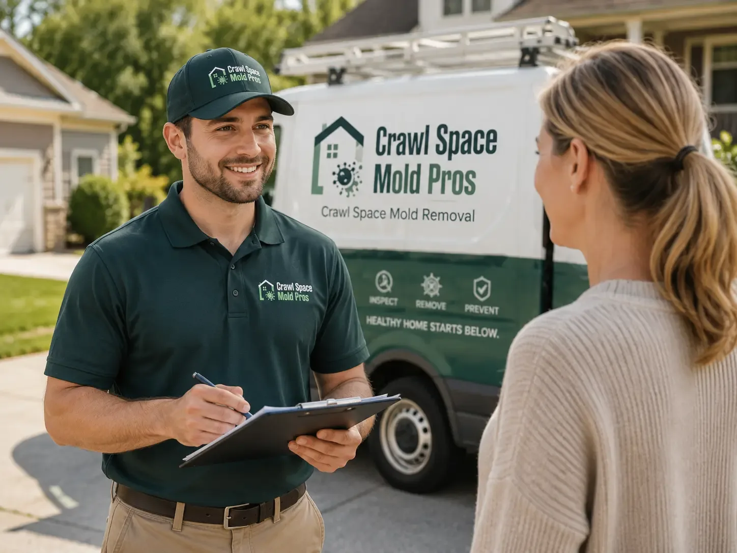 Crawl Space Mold Removal Smyer, TX FAQs